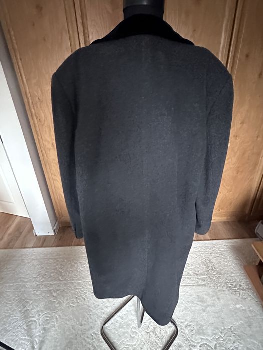 Vand palton lana negru C&A marimea M