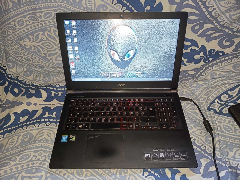 Laptop gaming Acer Nitro, Core i7, Nvidia GTX 960m 2gb ddr5, 16gb. 1TB