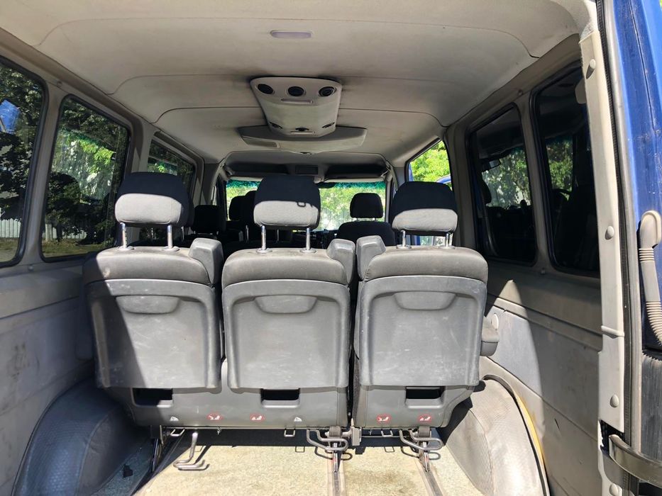 Vw Crafter Фолксваген Крафтер на части