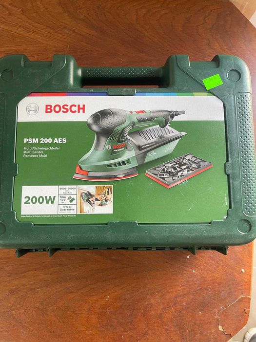 Masina de slefuit alternativ Bosch PSM 200 AES (06033B6000)