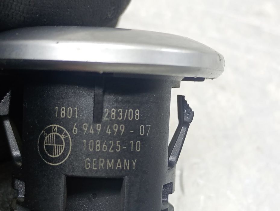 Buton start stop 6949499-07 BMW Seria 1 E81/E82/E87/E88 (facelift) (2007 - 2012) 2.0 benzina N43