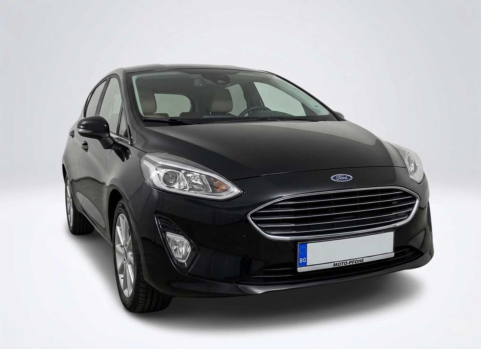 Ford Fiesta MK8 Titanium | Пълна история в Мото-Пфое | CarPlay