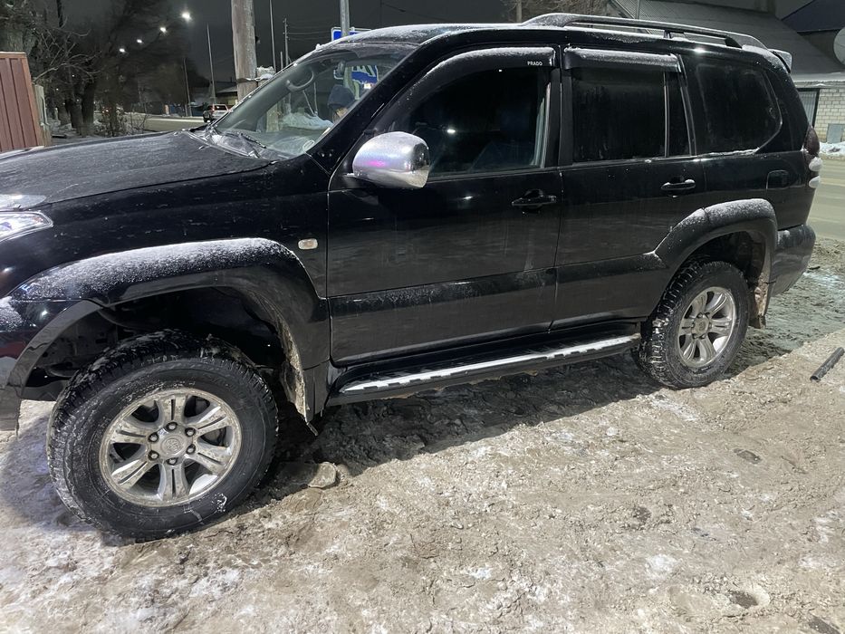 Прадо хайлюкс фортюнер фораннер