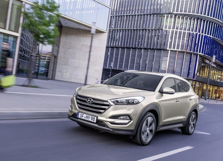 Hyundai Tucson Хюндай Туксон дизел 2017г Автомат и ръчка, На части