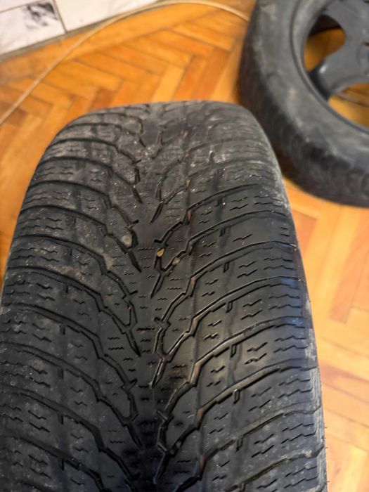 Roti de iarna 205/55/R16 si cauciucuri de vara 195/55/R16