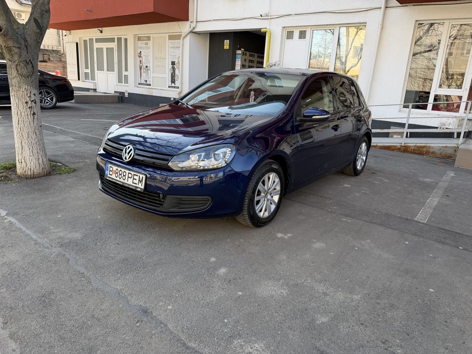 VW Golf 6, 1.6 diesel 2011