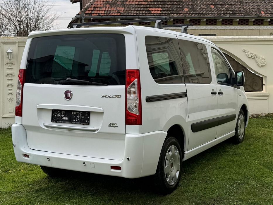 Fiat Scudo 2014 facelift  8 locuri
