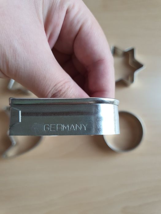 Формочки для печенья