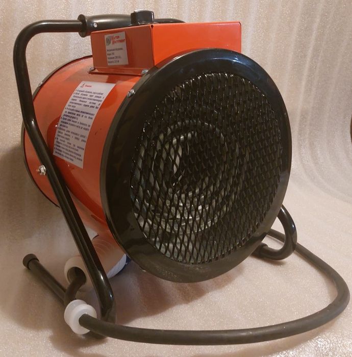 Продам тепловую пушку