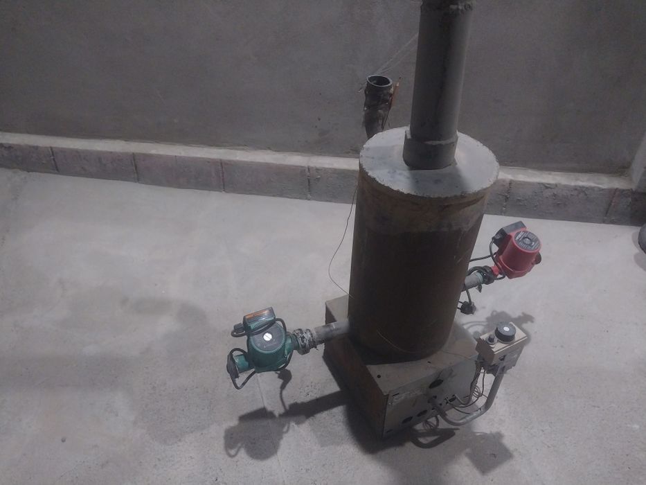 Котёл сотилади ишлаб турган