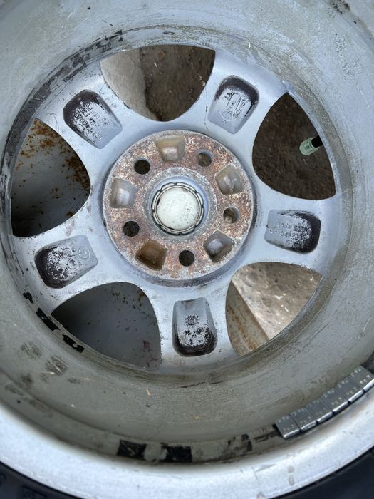 Jante skoda fabia r14