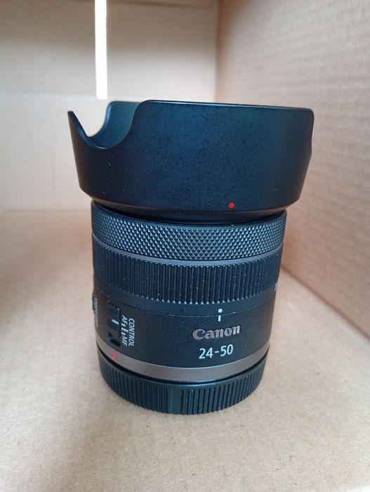 Obiectiv canon rf 24-50mm