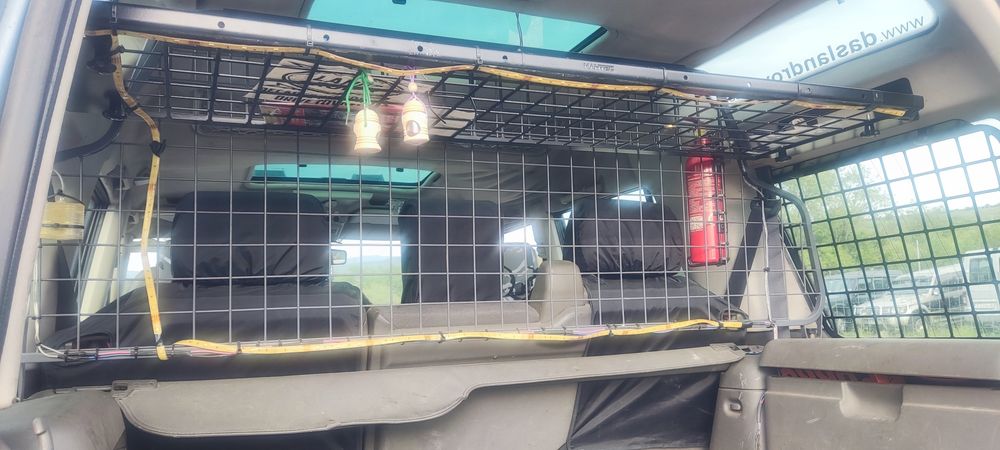 Land Rover Discovery 2 на части