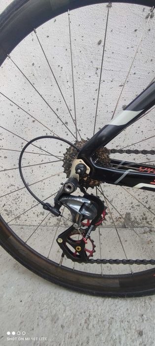 Cursiera carbon triatlon/contratimp