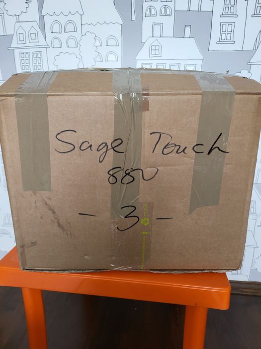 Професионална Кафемашина SAGE the Barista Touch с дисплей кафемелачка