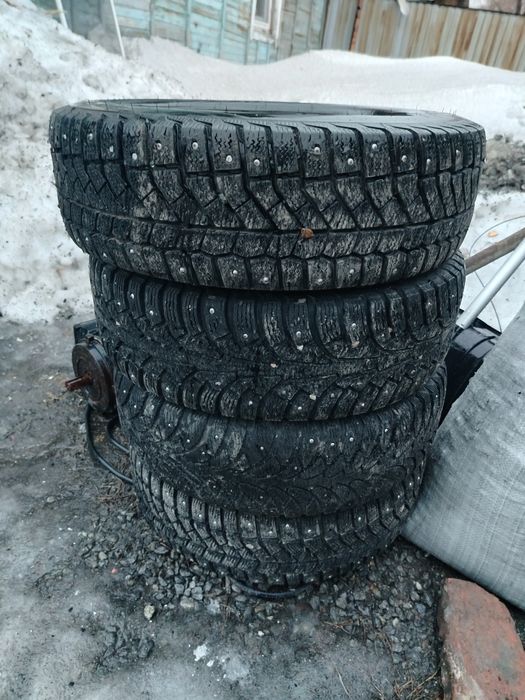 Продам колеса с резиной