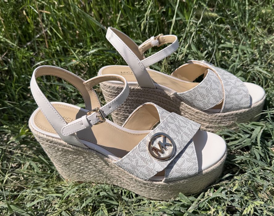 Sandale  MK 6M piele/canvas