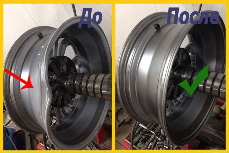 Правка титановых дисков