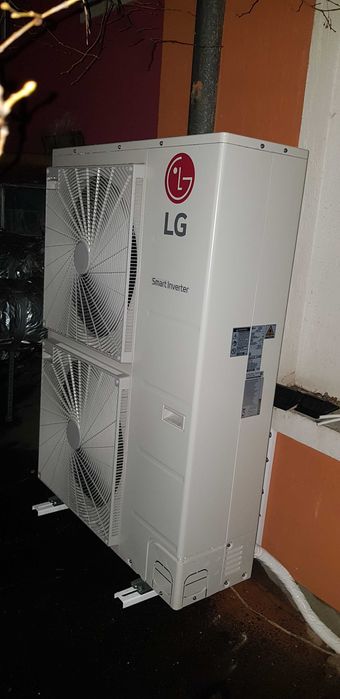 Термопомпа LG 18 квт.Нова !