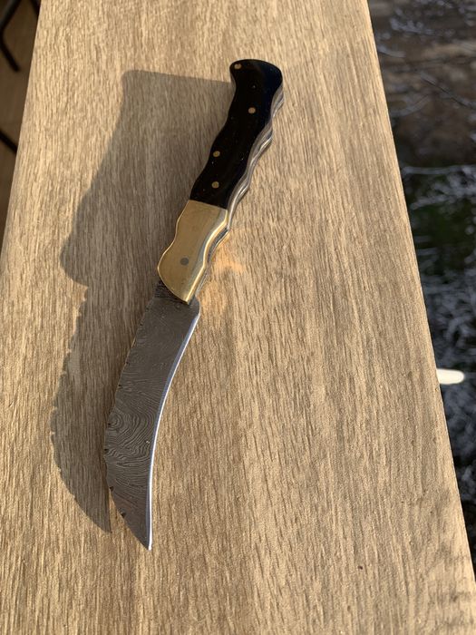 Сгъваемо ножче , ръчна изработка