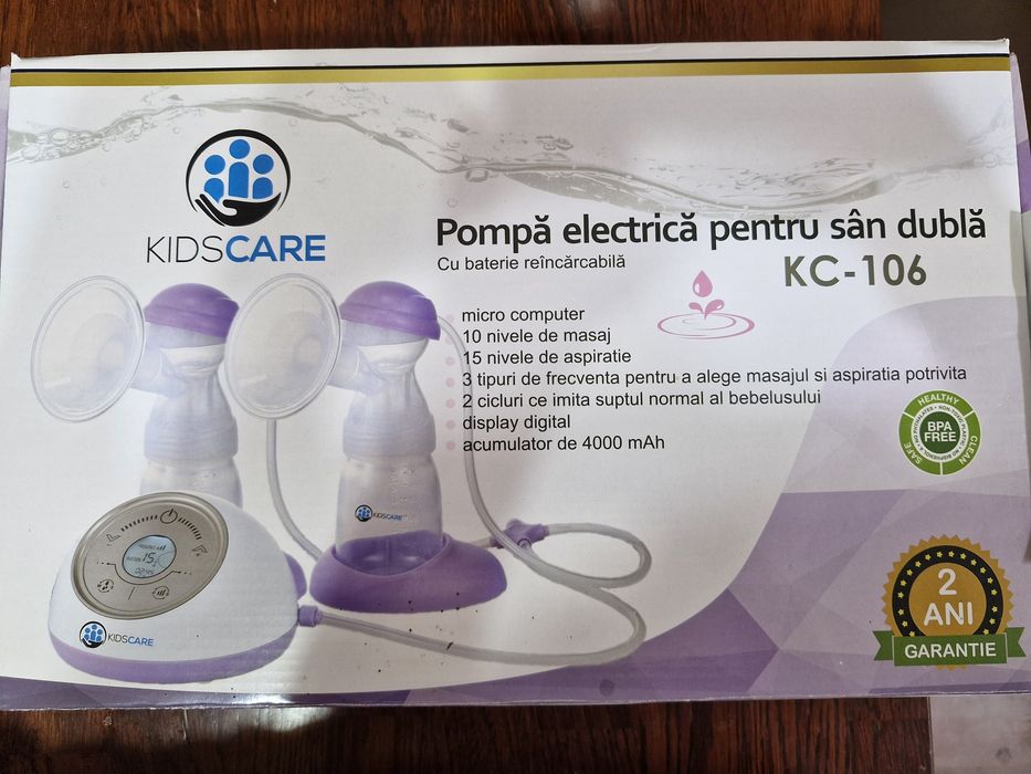 Pompa san Kidscare