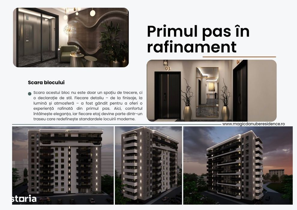 0% Comision | 2 Camere | Direct Dezvoltator | Faleza Dunării