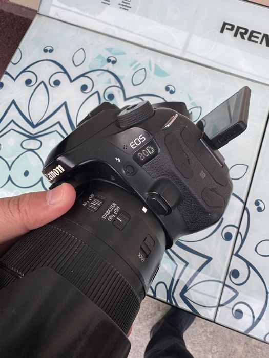 Canon 80D sotiladi