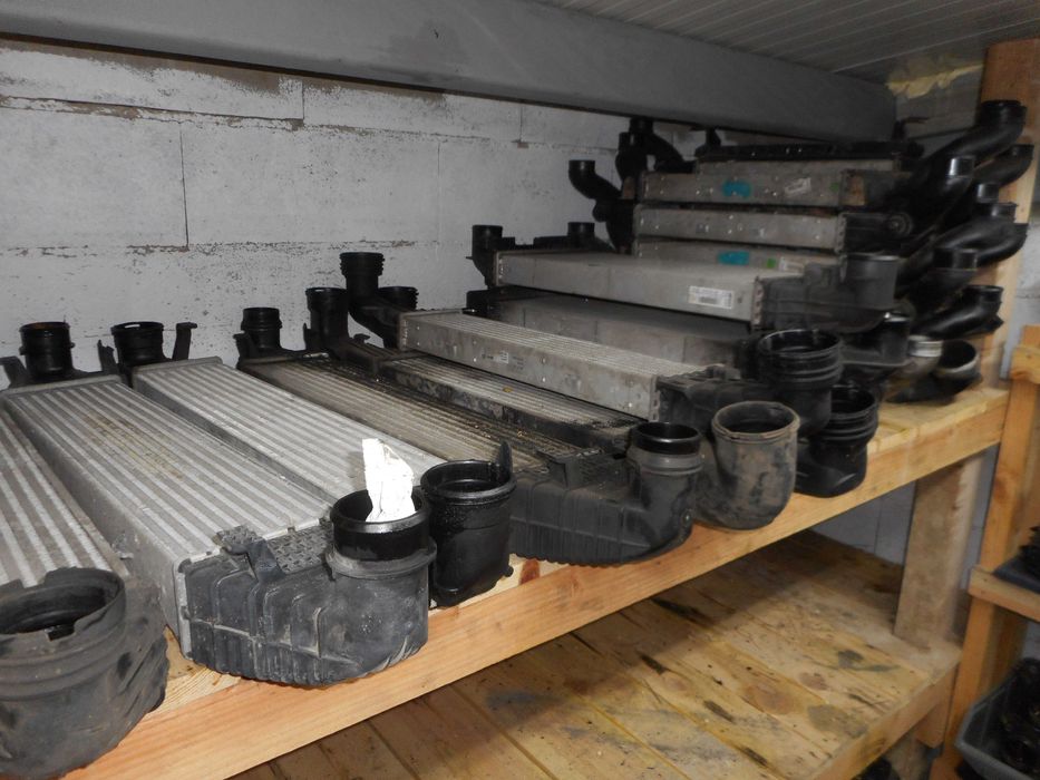 Водни климатични радиатори за парно и интеркулери от Мерцедес