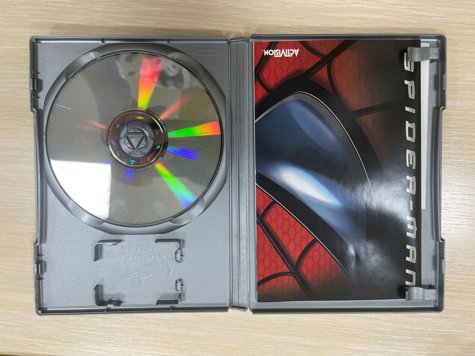 Spider-Man (Platinum) – PlayStation 2 (оригинална игра)