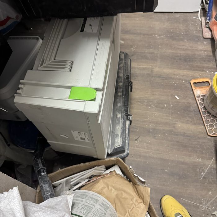 Жираф и прахосмукачка Festool 2 225 LHS / CTL 36