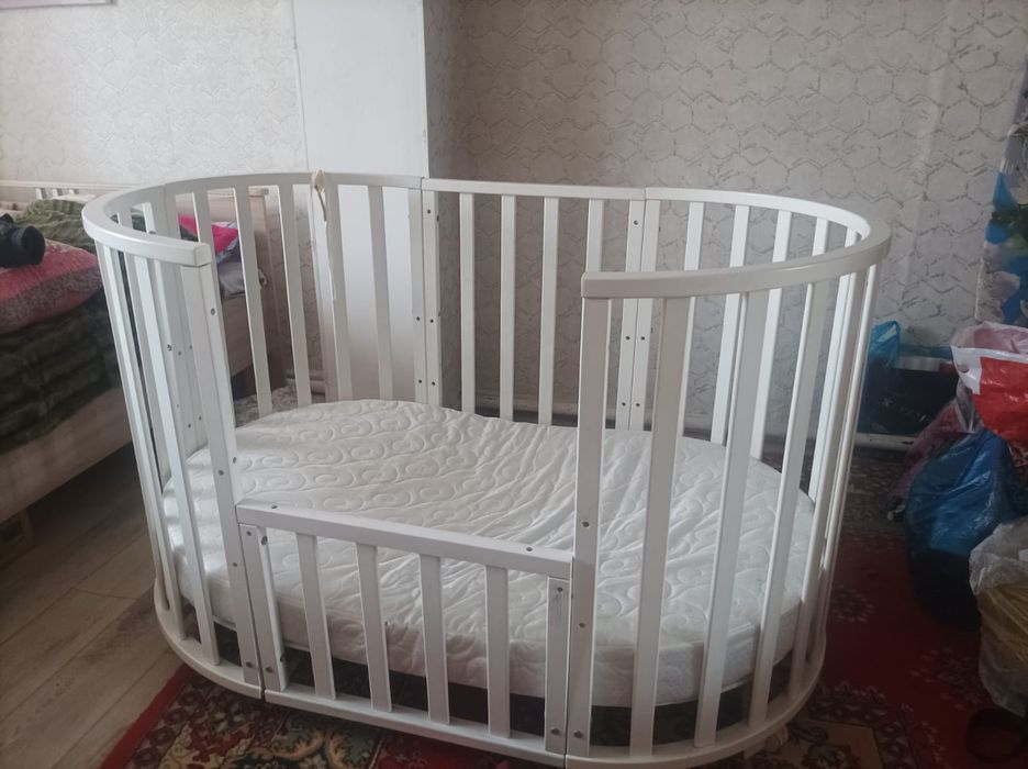 Кровать детская трансформер 8в1