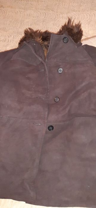 Дубленка подростковая для  девочки