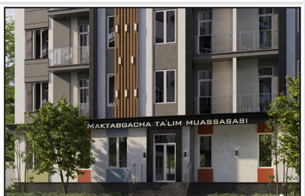 Новостройка 4-этаж 1 ком, 40 м кв за 32000дол готовь к ремонту Яшнобод