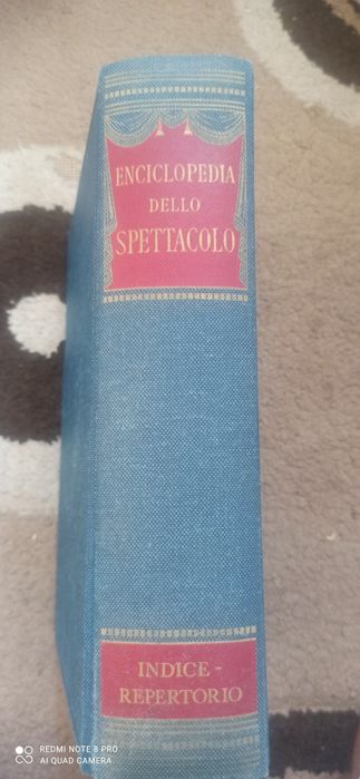 Enciclopedia dello spectacolo