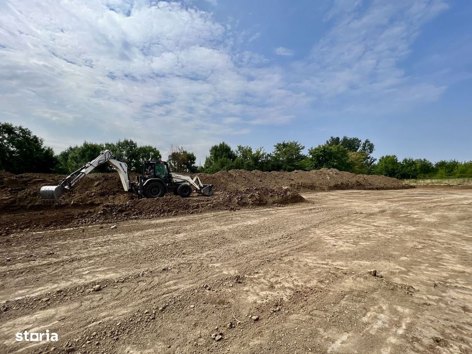 Teren 6000 mp pozitie deosebita lacul Baneasa adancime 140 m