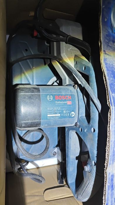 Дисковая пила торцовка Bosch оригинал