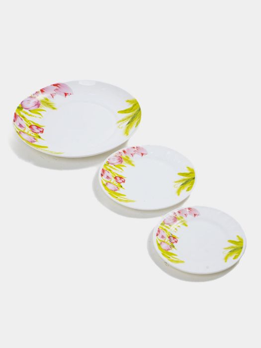 Torix 32 kishilik idishlar toʻplami