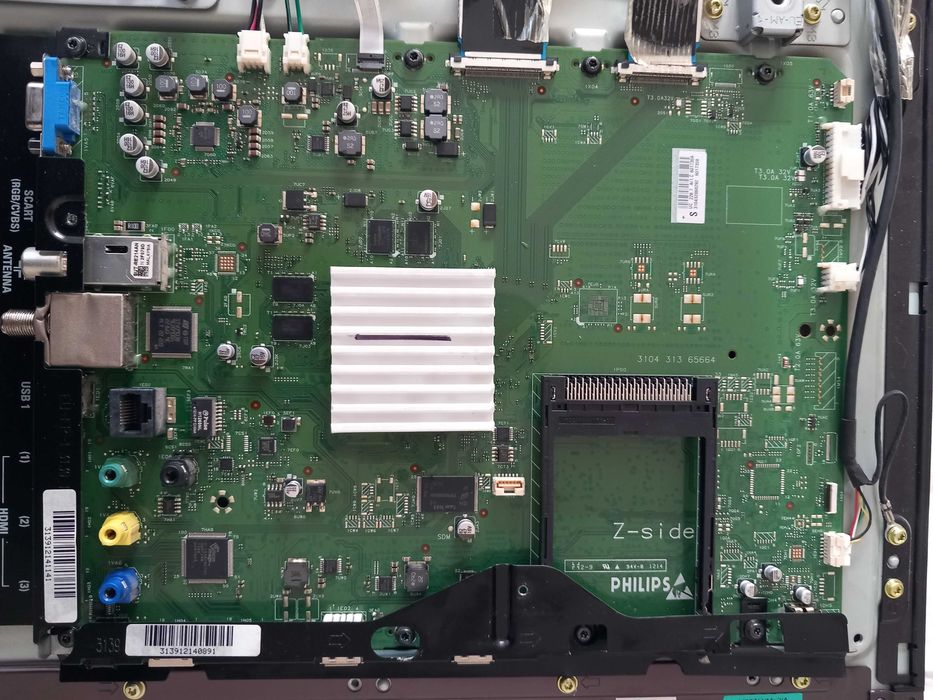 Телевизор PHILIPS 32PFL 6007K на части