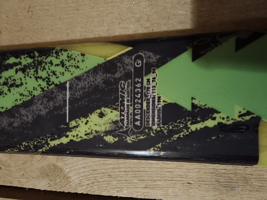 Schi tură Atomic Descender 170 Silvretta