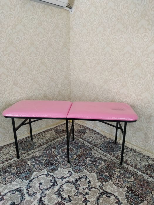 Массажные кушетка хижома .нагрузка.250/300.кг