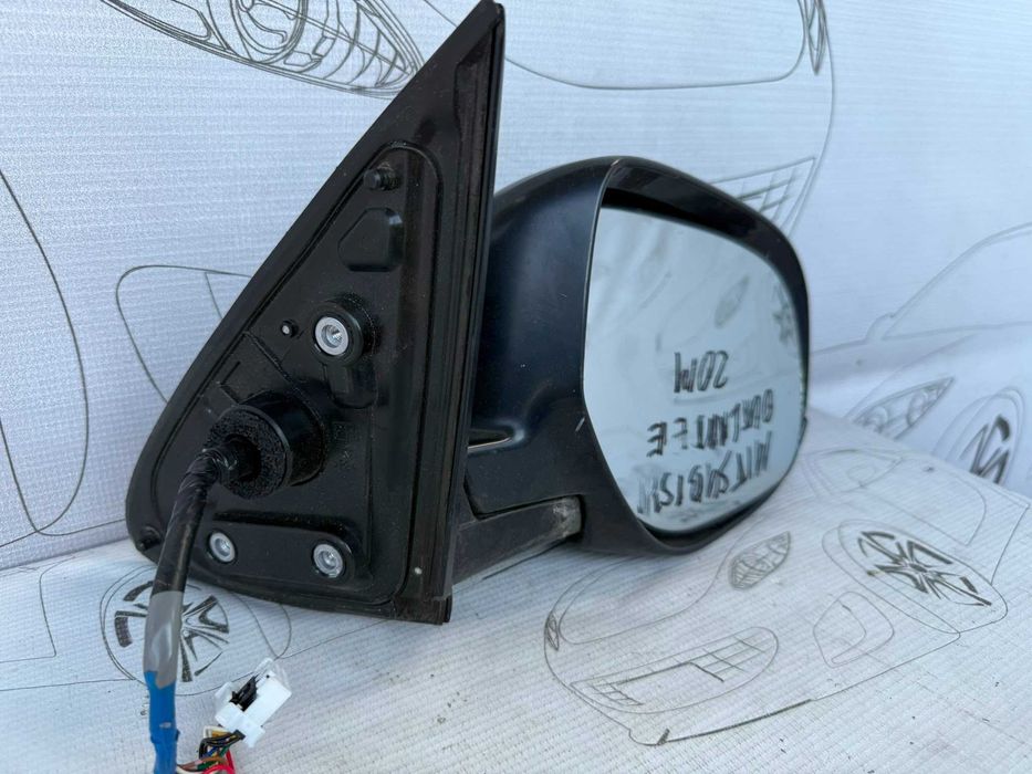Oglindă Retrovizoare Dreapta 9 Pini Mitsubishi Outlander U17A / 7632B342 / [2013-2021] / (5C3)