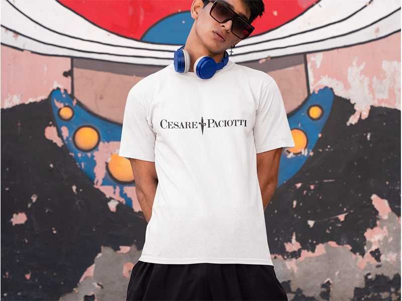 Тениски Cesare Paciotti Чезаре Пачоти Принт 9 модела