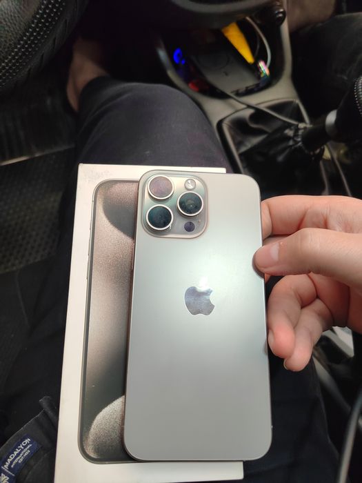 Iphone 15 pro max 256 gb
