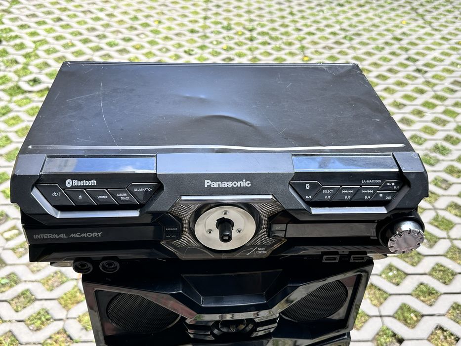 Panasonic Max 3500