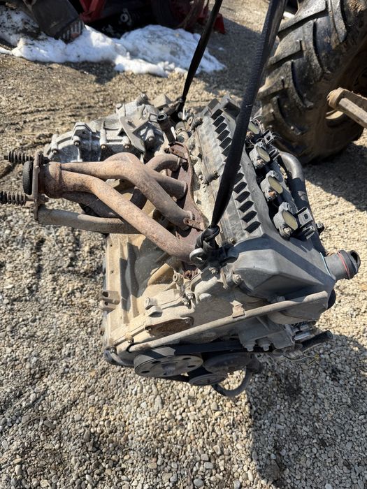 Motor mitsubishi colt 1.3 benzina 2008 cutie anexe