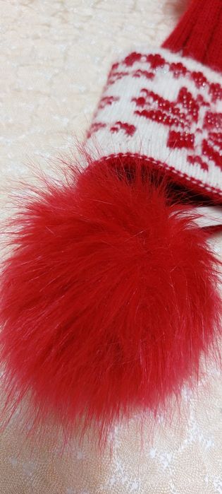 Детская зимняя шапка