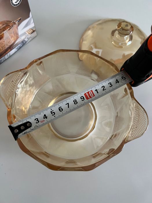 Контейнер стекло. Кастрюля