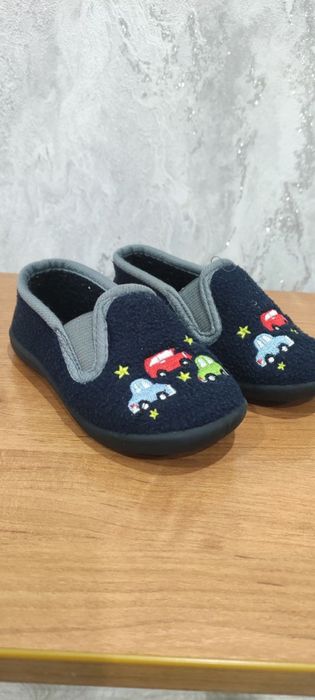 Тапочки для мальчика