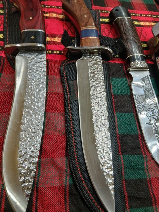 Ръчно ковани брадви