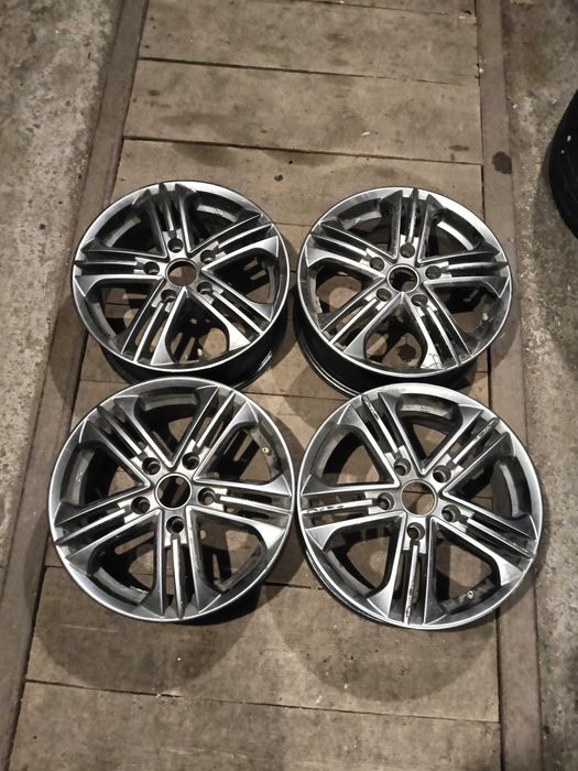 Диски титановые R15 разболтовка 5*114,3